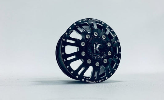 CEN Racing CKD0601 KG1 KD004 CNC aluminum front dually wheels black anodized