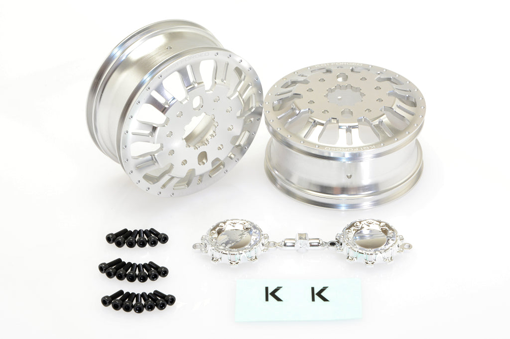 CEN CKD0652 KG1 KD004 silver rear dually wheel kit