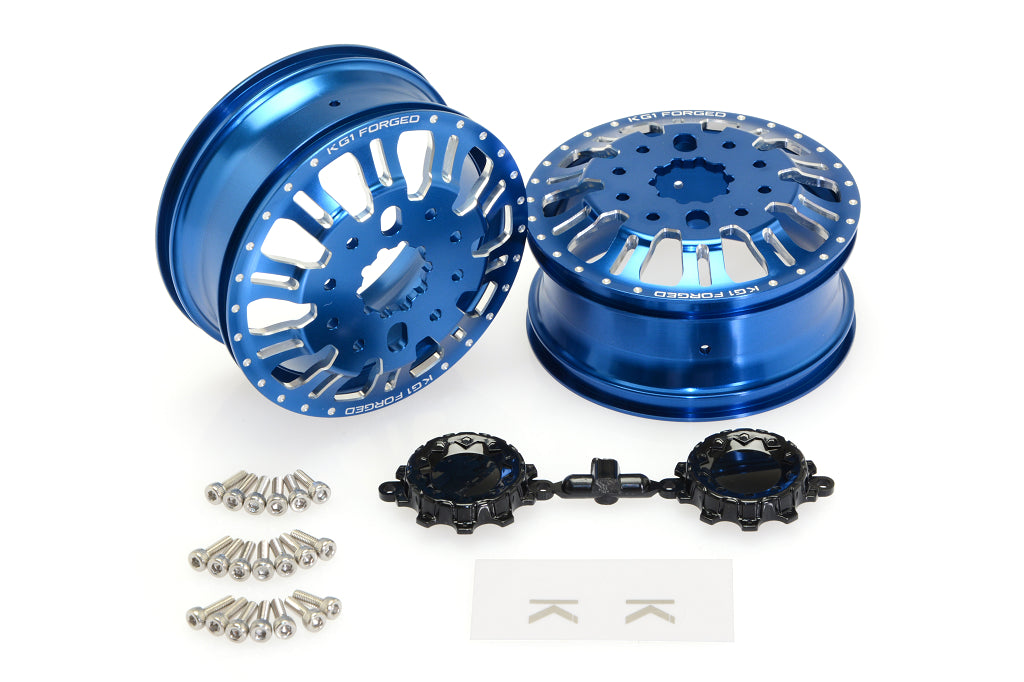 CEN CKD0656 KG1 KD004 blue rear dually wheel