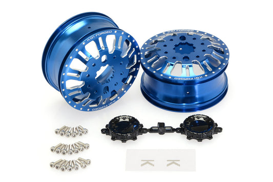 CEN CKD0656 KG1 KD004 blue rear dually wheel