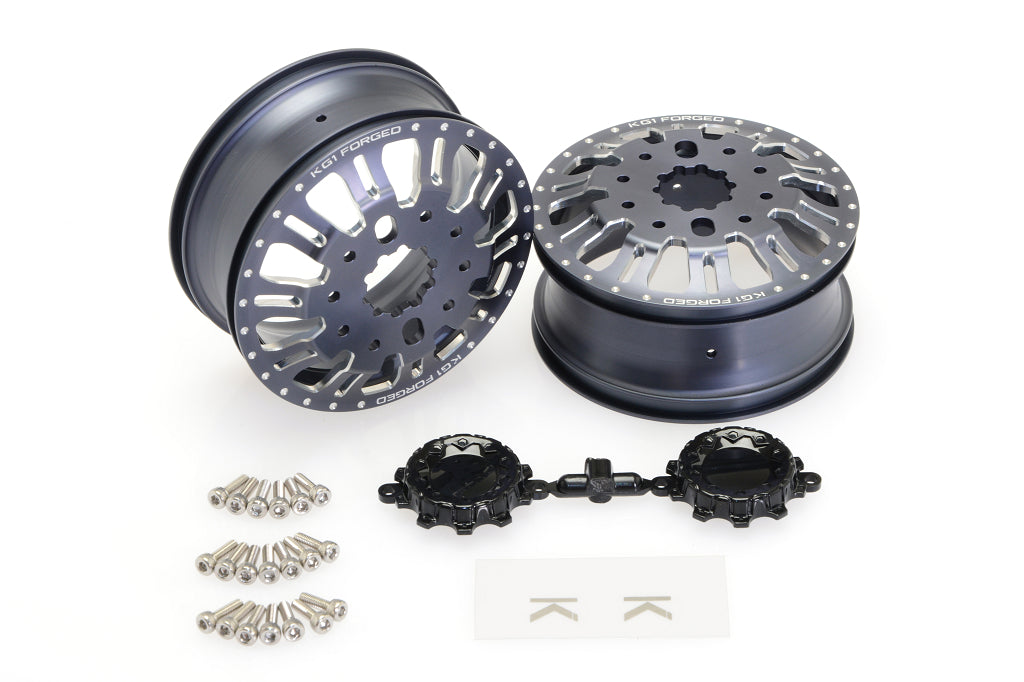 CEN CKD0658 KG1 KD004 gunmetal rear dually wheel kit