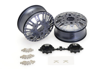 CEN CKD0658 KG1 KD004 gunmetal rear dually wheel kit