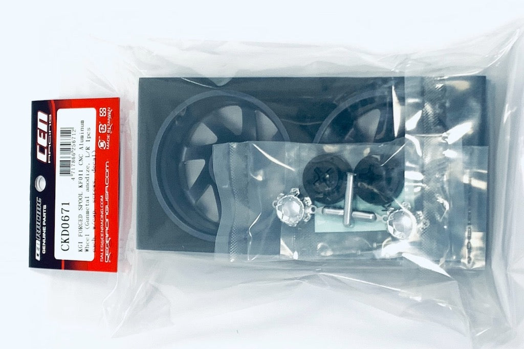 CEN CKD0671 gunmetal SPOOL wheel packaged kit