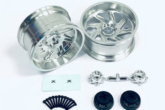 CEN CKD0672 KG1 SPOOL KF011 silver CNC wheels