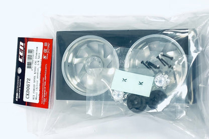 CEN CKD0672 silver SPOOL wheel packaged kit