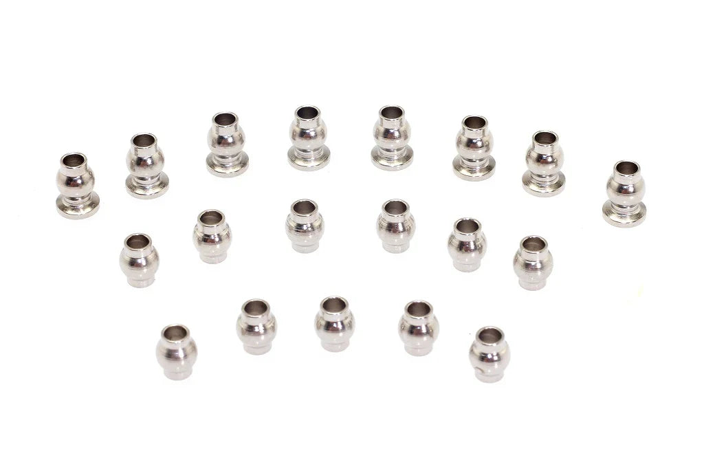 CEN Racing CKM0301 KAOS Ford Puma Rally Metal Pivot Ball Set