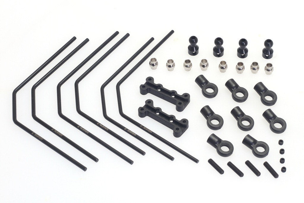 CEN Racing CKM0304 KAOS Sway Bar Kit for M-Sport Puma Rally 1 Front and Rear Set