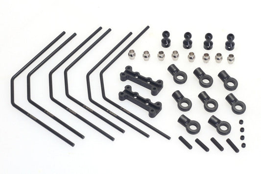 CEN Racing CKM0304 KAOS Sway Bar Kit for M-Sport Puma Rally 1 Front and Rear Set