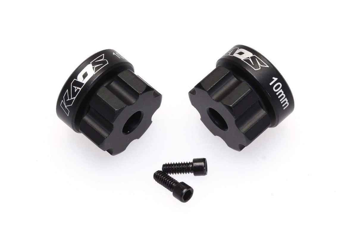 CEN CKQ0214 aluminum 10mm wheel hex pair