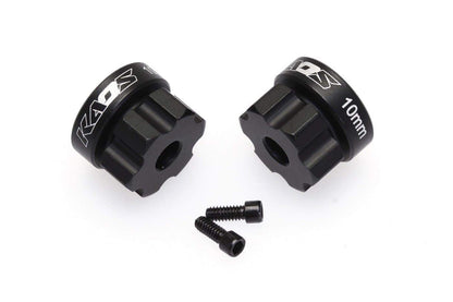 CEN CKQ0214 aluminum 10mm wheel hex pair