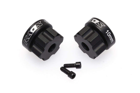 CEN CKQ0214 aluminum 10mm wheel hex pair