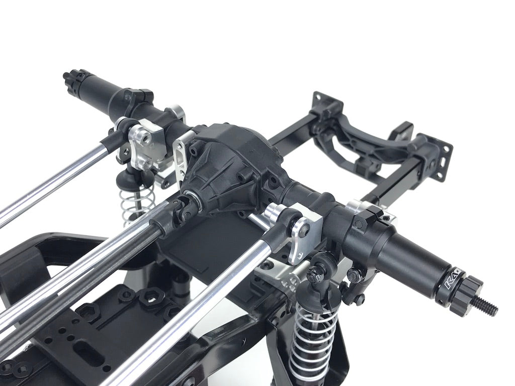 CEN CKQ0304 four-link bracket installed detail