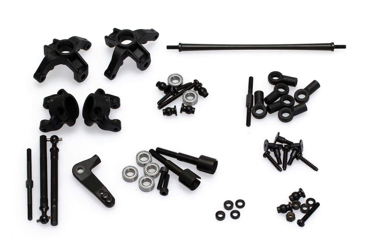 CEN CKQ1050 Fiat Abarth 595 4-wheel-steering conversion kit official image