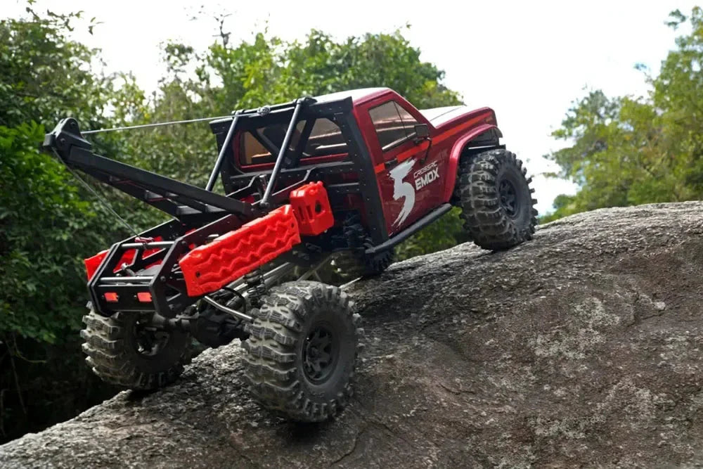 CROSSRC EMO X5 4WD RC Rescue Truck
