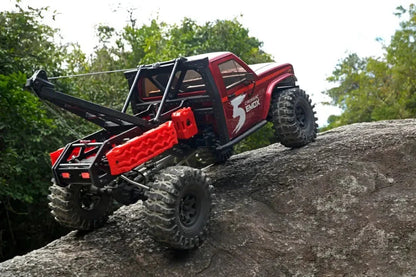 CROSSRC EMO X5 4WD RC Rescue Truck