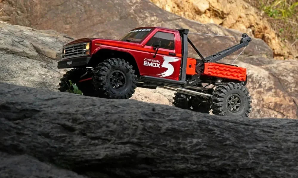 CROSSRC EMO X5 4WD RC Rescue Truck