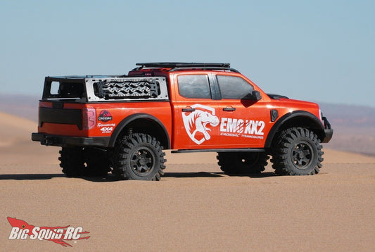 CROSSRC EMO XX2 XXL2 1/5 Scale 4WD 6WD Brushless RC Rock Crawler Steel Chassis ARTR/RTR