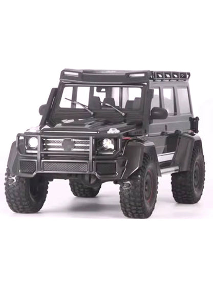 2024 Yikong YK4106PRO 1:10 Simulation RC Car Crawler 11CH Radio Tank Turing RTR