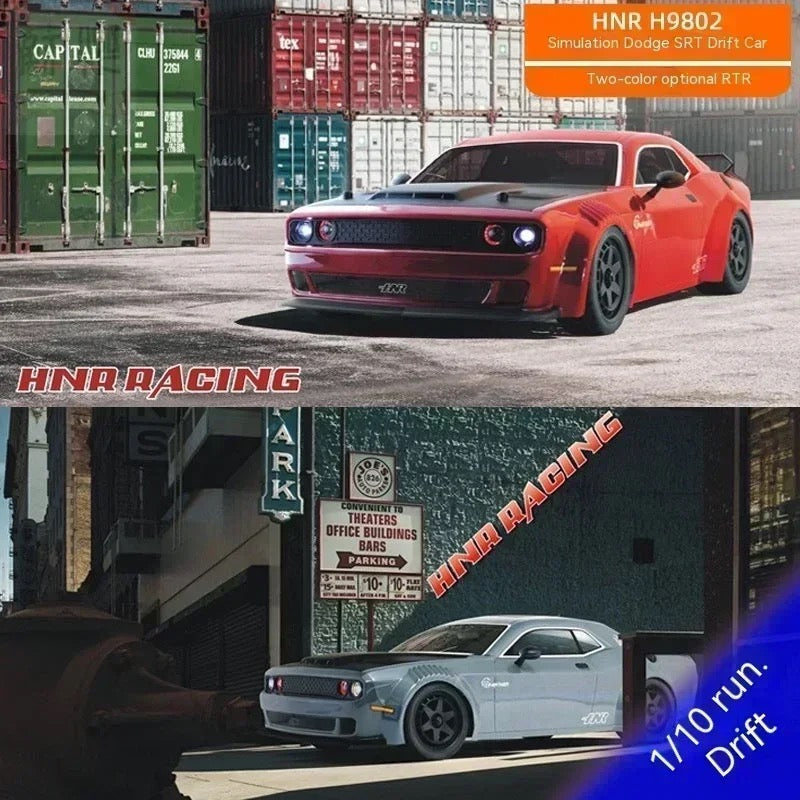 HNR H9802 panther, the challenger  1/10 2.4G 4WD Brushless RC Car On-Road drift Flat Running Electric Remote Control Racing Vehicle