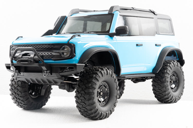 HBR1001-2 1002-2 1003-2 1004-2 1005-2 1006-2 WILDERNESS RC BRONCO SCALE 1/10