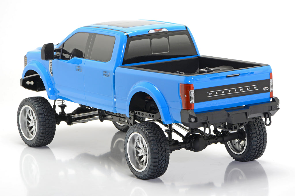CEN 8992 Ford F-250 Daytona Blue official view 3