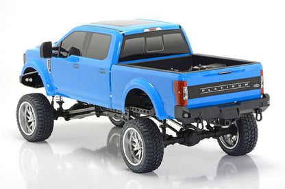 CEN 8992 Ford F-250 Daytona Blue official view 3