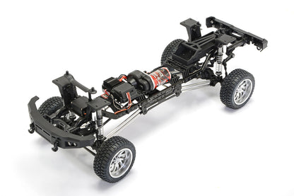 CEN 8992 Ford F-250 Daytona Blue chassis view 1