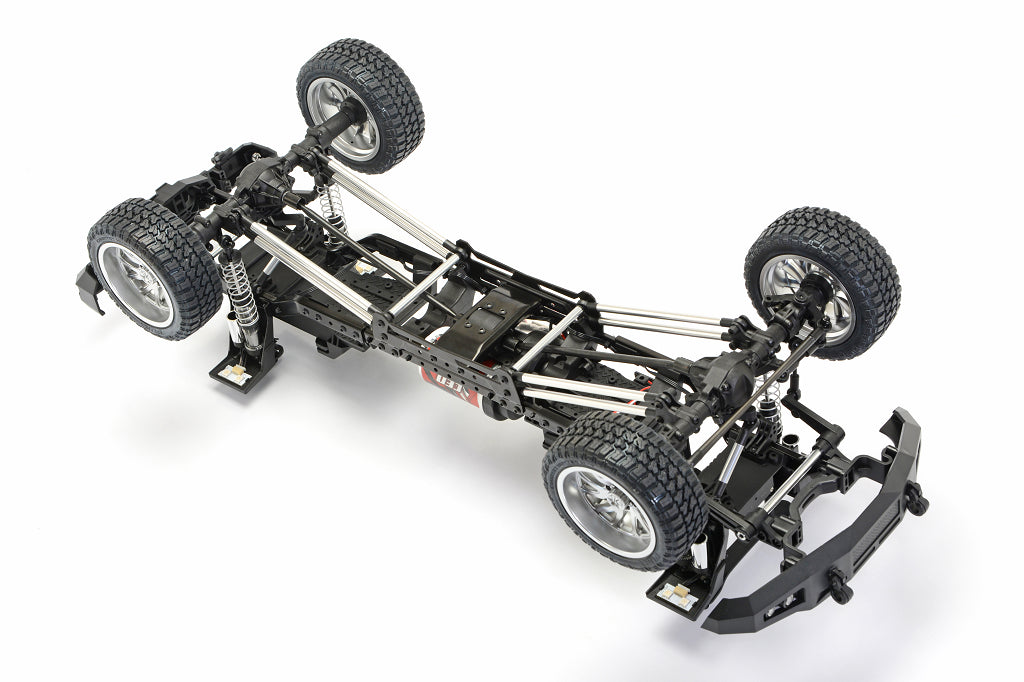 CEN 8992 Ford F-250 Daytona Blue chassis view 2