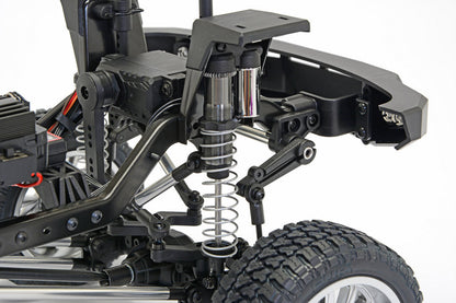 CEN 8992 Ford F-250 Daytona Blue suspension detail