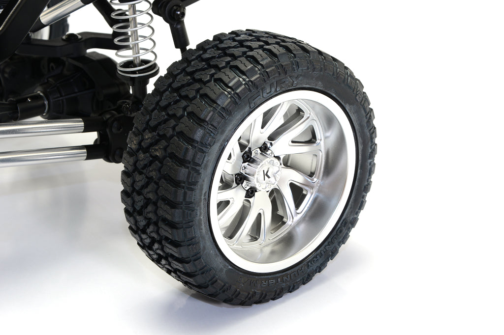 CEN 8992 Ford F-250 Daytona Blue wheel detail
