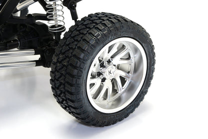 CEN 8992 Ford F-250 Daytona Blue wheel detail