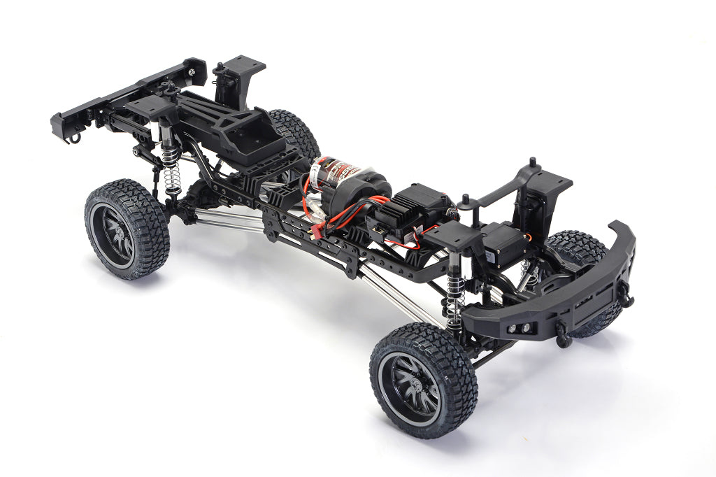 CEN Ford F-250 KG1 Burnt Copper chassis detail
