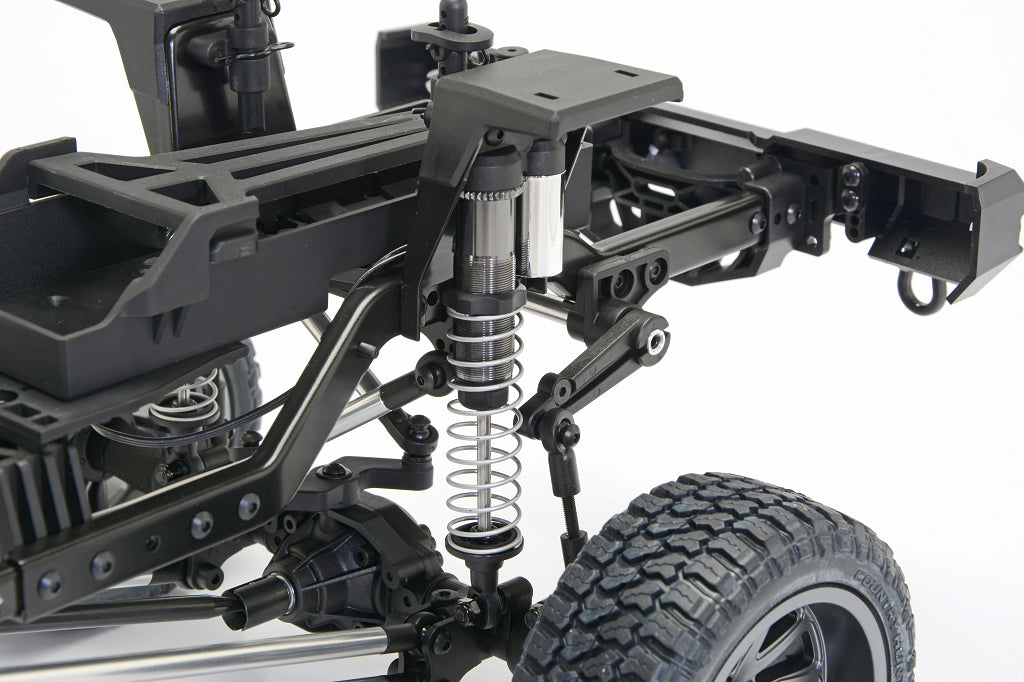 CEN Ford F-250 KG1 Burnt Copper suspension detail