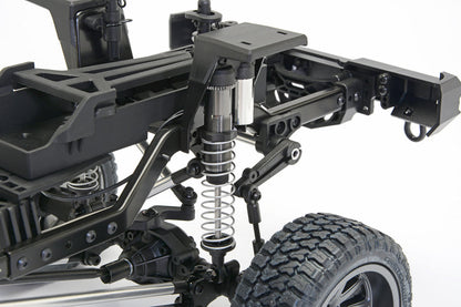CEN Ford F-250 KG1 Burnt Copper suspension detail