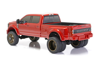 CD0904 F-450 Candy Apple Red installed application alternate view