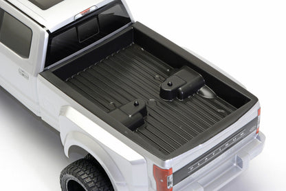 CD0905 F-450 Silver Mercury truck bed detail