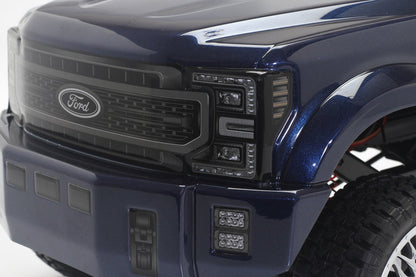 CD0934 Blue Galaxy grille detail