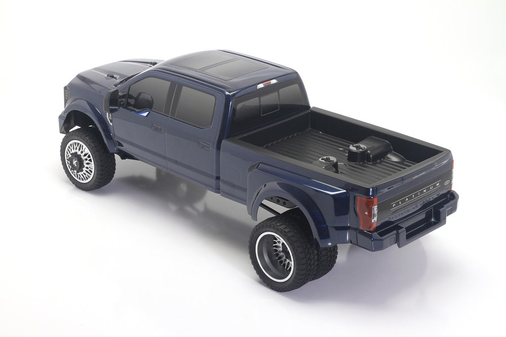 CD0934 Blue Galaxy front body installed application rear view