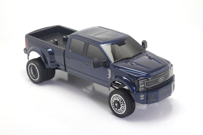 CD0934 Blue Galaxy front body installed application elevated view