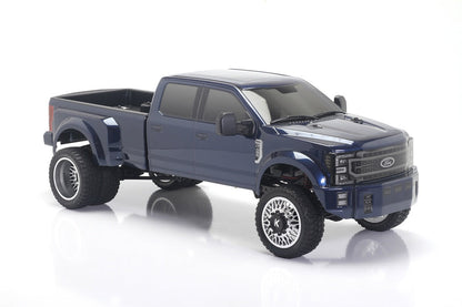 CEN F-450 Blue Galaxy body installed side application view