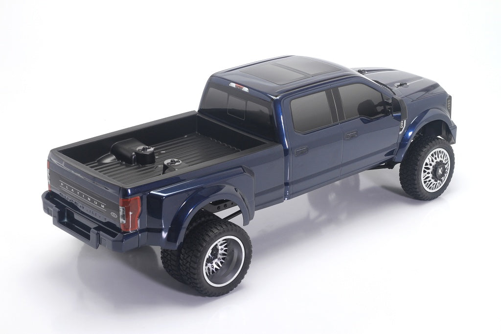 CD0934 Blue Galaxy installed application rear view