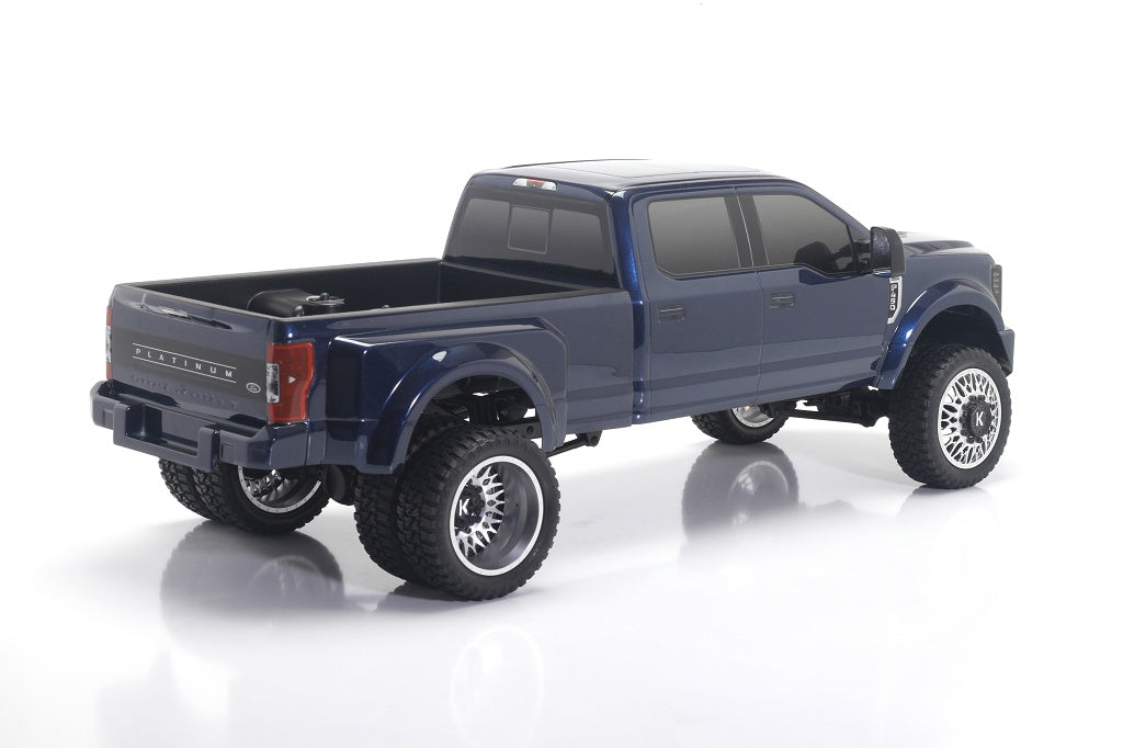CD0934 Blue Galaxy installed application rear three-quarter view