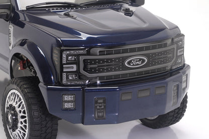 CEN F-450 Blue Galaxy front body close-up