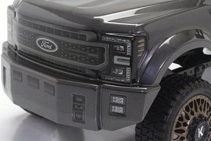 CEN F-450 Grey Titanium grille close-up