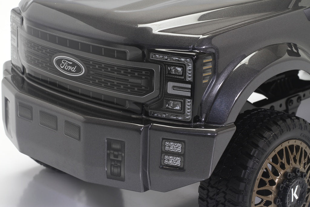 CD0932 Grey Titanium grille detail