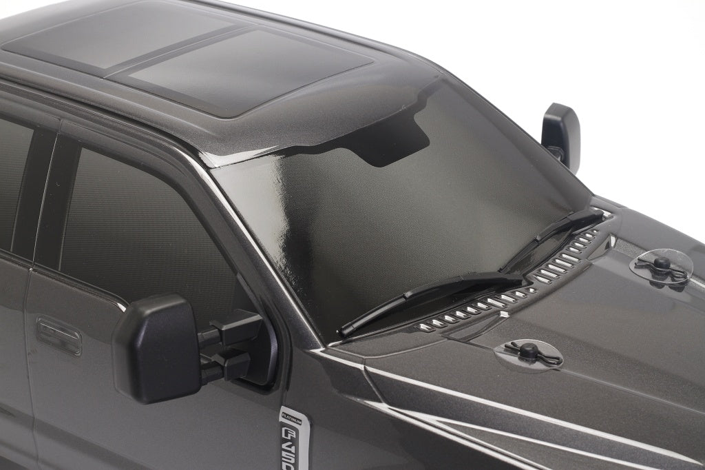 CEN F-450 Grey Titanium cab detail