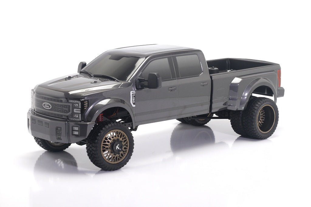 CD0932 Grey Titanium front body installed application front view