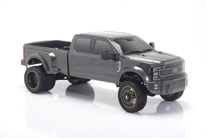 CD0932 Grey Titanium front body installed application side view