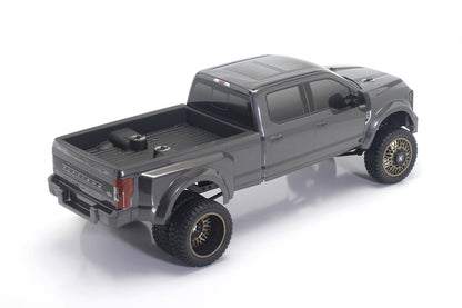 CD0932 Grey Titanium front body installed application rear view