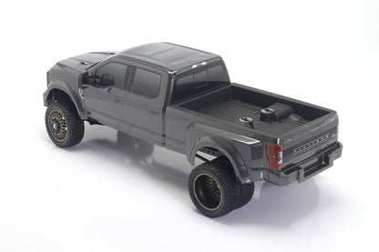 CEN F-450 Grey Titanium body installed rear view